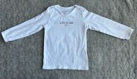 Noppies Langarmshirt Little One, weiß, Gr. 74 Düsseldorf - Unterbach Vorschau