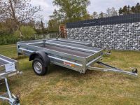 750kg 263x125x30cm PKW Anhänger Tieflader Neptun Trailer NEU Niedersachsen - Ostrhauderfehn Vorschau