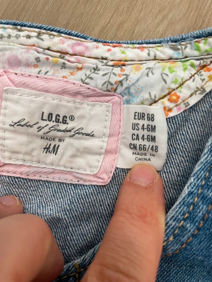 Weste Jeans Mädchen 68 in Heilbronn