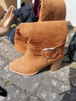 Braune Winterstiefel Größe 39 Schleswig-Holstein - Lübeck Vorschau