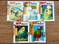 Wellensittich Themen in 5 x WP Magazin Fachzeitschrift Hefte Nordrhein-Westfalen - Kaarst Vorschau