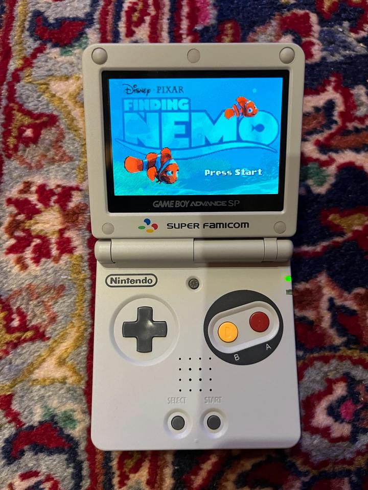Game Boy Advance Spiele 3 Stück Barbie Nemo Harry Potter in Waldenburg