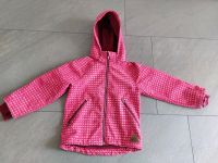 H&M Softshell Jacke Übergangsjacke pink Gr. 116 mit Kapuze Bayern - Hirschau Vorschau