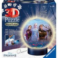 Nachtlicht Schlummerlicht Frozen Elsa Puzzelball Neuwertig Baden-Württemberg - Wiesenbach Vorschau