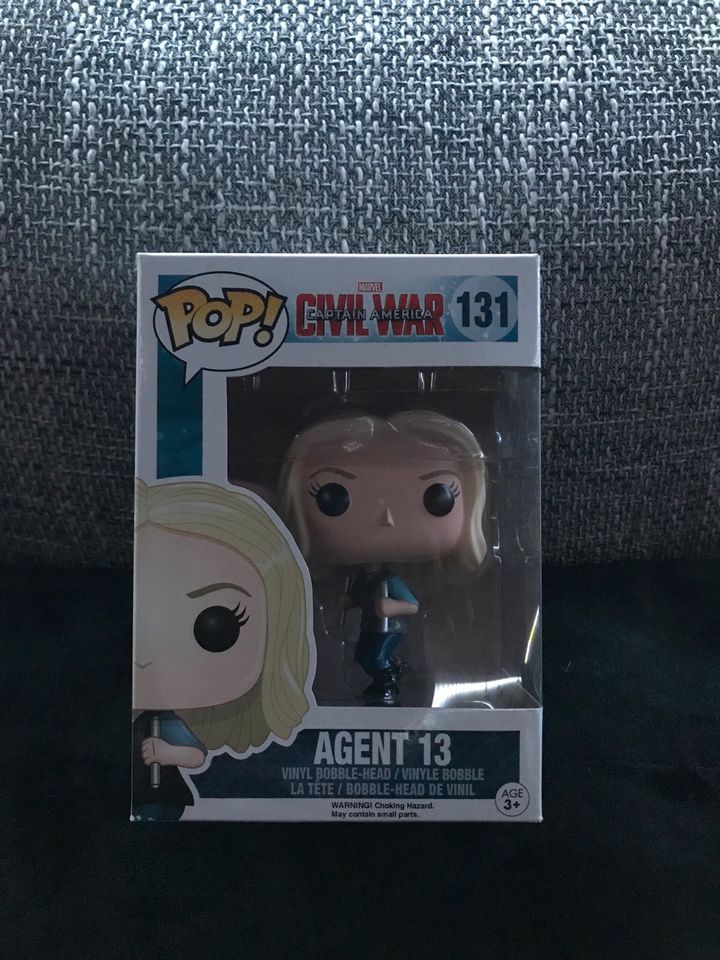 Funko Pop 131 Marvel Agent 13 in Dettenhausen