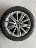 4 Alufelgen Komplettrad Tiguan Sommerreifen 235/50R18  5N0601025 Thüringen - Bleicherode Vorschau