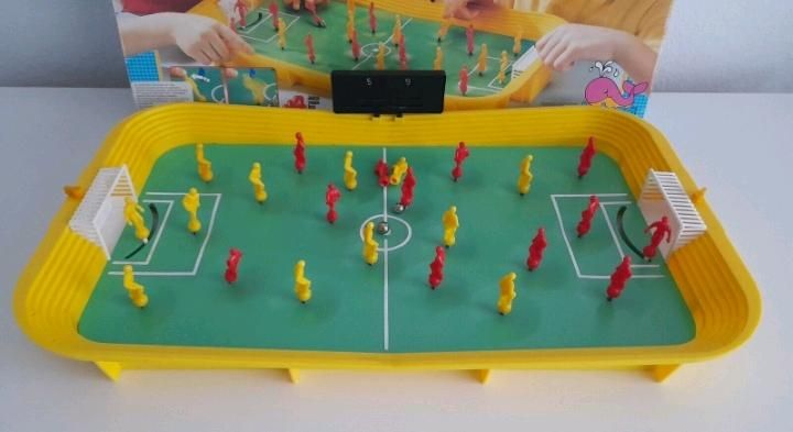 Original DDR-zeit Fußballspiel Tischfußball Spiel CHEMOPLAST in Heiningen