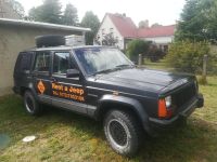 Jeep Cherokee EZ 1988 Oldtimer Offroad Brandenburg - Finsterwalde Vorschau