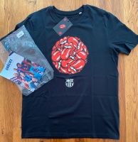 Limited T-Shirt Rolling Stones- FC Barcelona- Spotify in Größe L Thüringen - Jena Vorschau