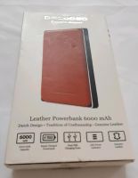 Leder Powerbank 6000 mAh Frankfurt am Main - Bergen-Enkheim Vorschau