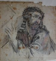 Alte Meister Italy Italien Original Zeichnung Jesus Renaissance Hessen - Gelnhausen Vorschau