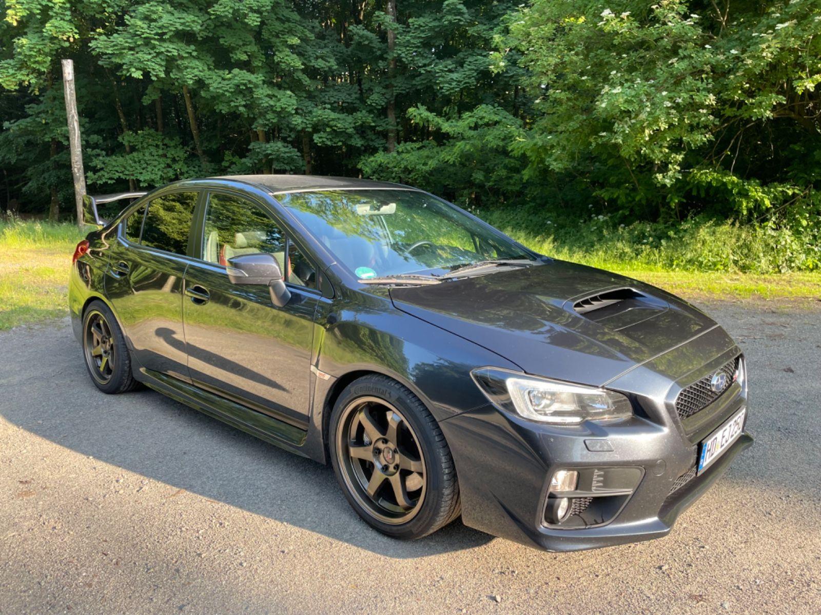 Abbildung des Autos Subaru WRX STI 2.5 Motor…