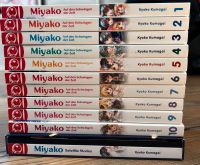 Miyako 1-10 und LE Manga Saarland - Homburg Vorschau