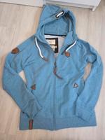 Naketano Jacke ☆ Sweatjacke ☆ Zipper ☆ blau ☆ M ☆ Niedersachsen - Bad Zwischenahn Vorschau