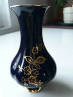 Vase, royal-blau, 11cm hoch, echt Cobalt, Handarbeit Dithmarschen - Burg (Dithmarschen) Vorschau