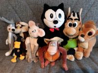 Diverse Plüsch-/Stofftiere, Merchandise, u.a. Disney, Hugo, Felix Bremen - Neustadt Vorschau