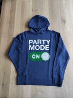 H&M Gr. 158 / 164 Pullover  Hoodie "Party Mode" dunkelblau Bayern - Schwarzenbach am Wald Vorschau