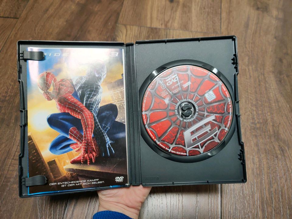 DVD Spiderman 3 Film in Krefeld