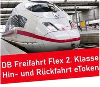DB Deutsche Bahn, Freifahrt Flex, Hin- und Rückfahrt (12 Monate) Bielefeld - Bielefeld (Innenstadt) Vorschau