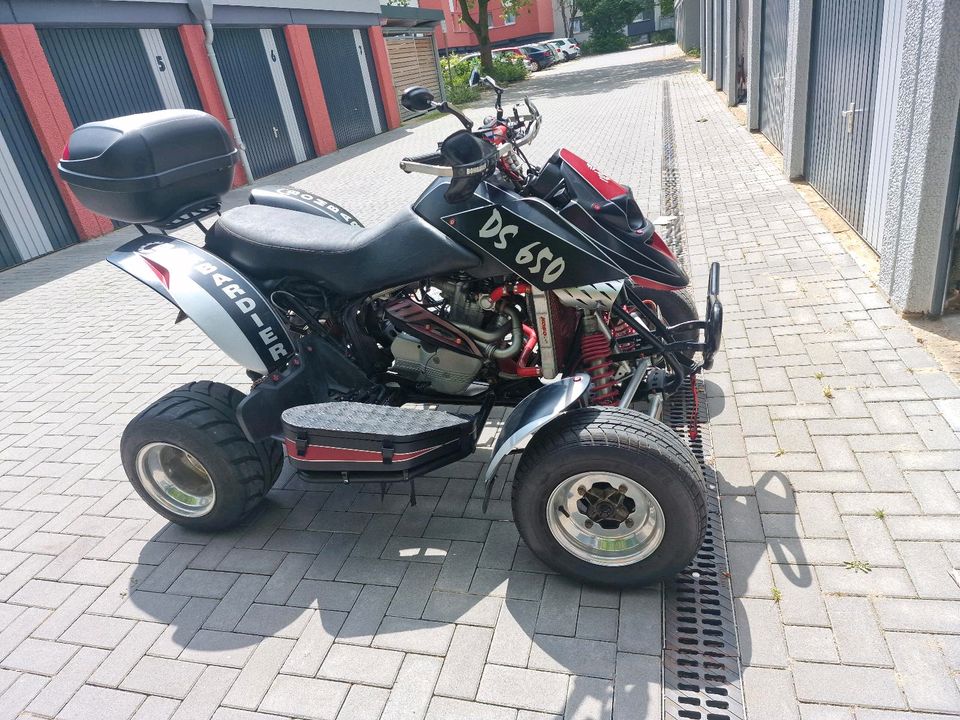 Quad ds650 Bombardier LOF in Bochum