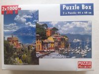 Puzzle-Box "Tessin" + "Portofino", 2 x 1000 Teile Berlin - Marzahn Vorschau