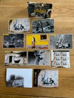 Banksy Ukraine FCK Set 7 Karten & 6 Briefmarken, Umschlag & Karte Nordrhein-Westfalen - Neunkirchen Siegerland Vorschau