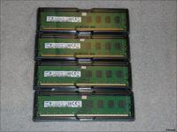 Samsung 32 GB Desktop RAM 4x 8 GB PC3L 12800U DDR3 1600MHz Arbeit Niedersachsen - Hammah Vorschau