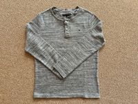 Pullover Tommy Hilfiger Gr.140 grau, selten getragen Bayern - Puschendorf Vorschau