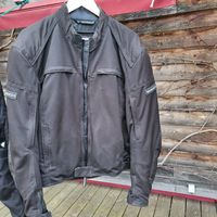 Motorrad Jacke Textiljacke mit Protektor Gr. 52 Vanucci Bayern - Berg Vorschau