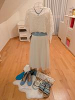 NONI Curvy Brautkleid weiß Größe 46 Mit Umfangreichen Zubehör Nordrhein-Westfalen - Kall Vorschau