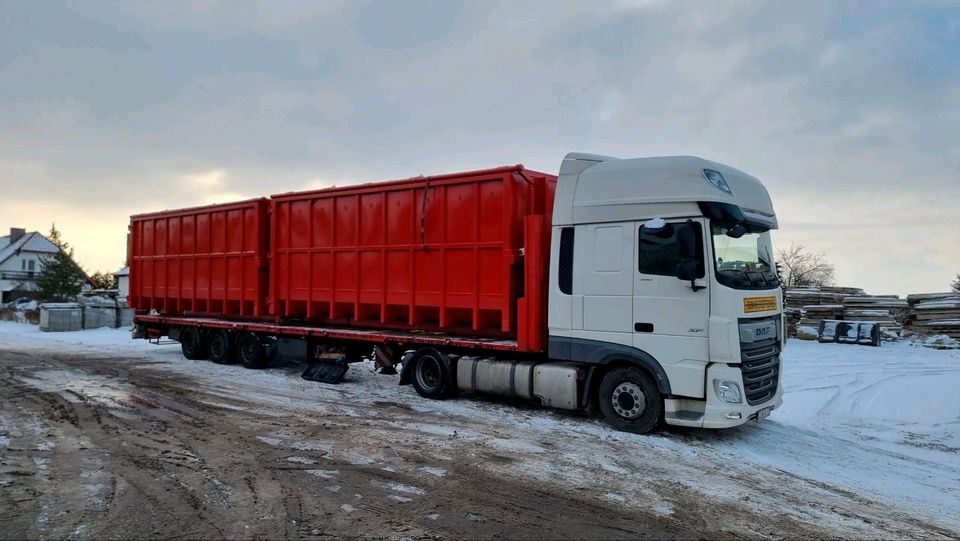 GÜNSTIGE Bauschuttcontainer NEU !!!! in Kunnersdorf