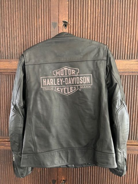 Motorradjacke Harley Davidson Leder in Dauchingen