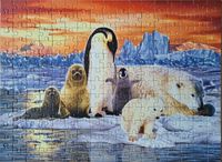 Ravensburger Puzzle 127221 Tiere der Arktis 200 Eisbär Pinguin Obergiesing-Fasangarten - Obergiesing Vorschau