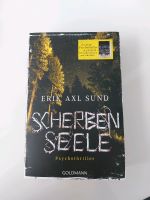 Scherbenseele Psychothriller von Erik Axl Sund Sachsen-Anhalt - Halle Vorschau