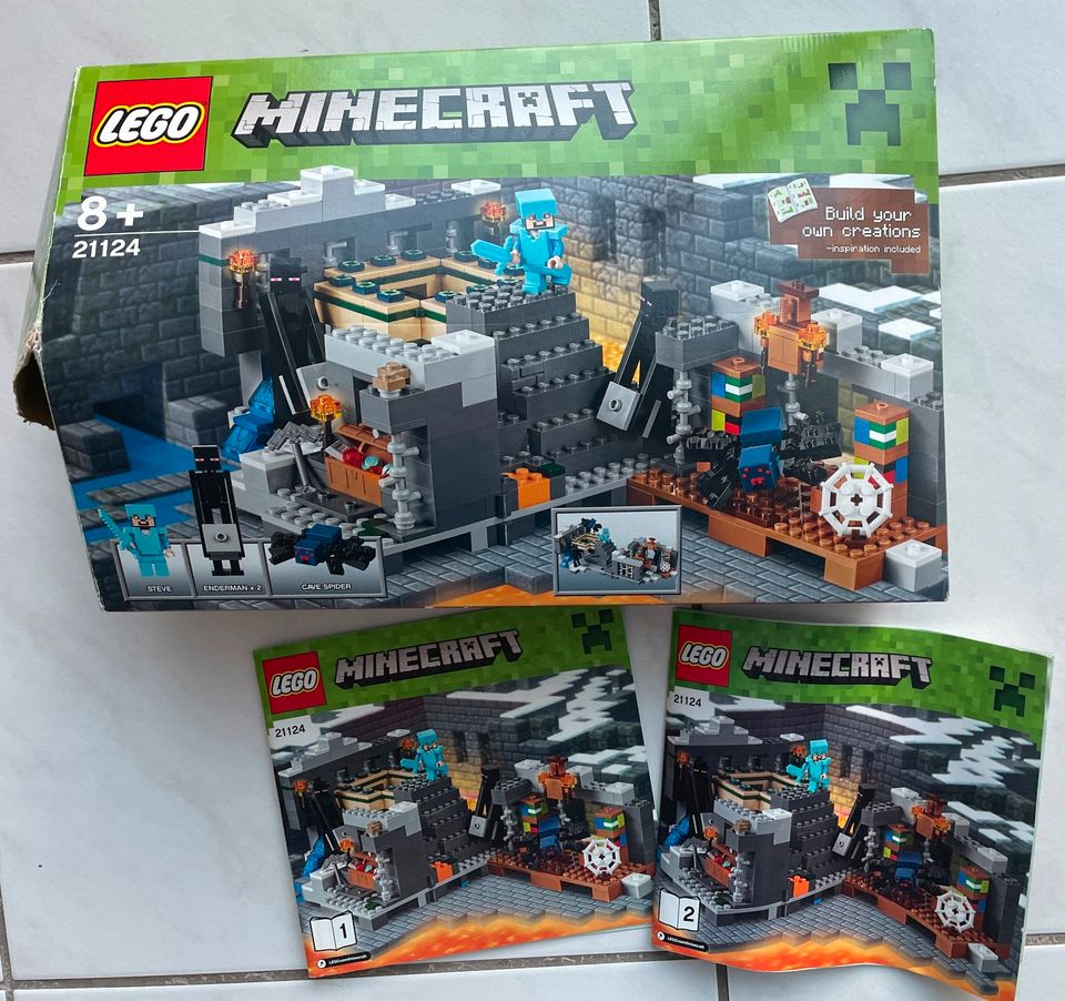 LEGO MINECRAFT 21124 Das End-Portal in Mainz