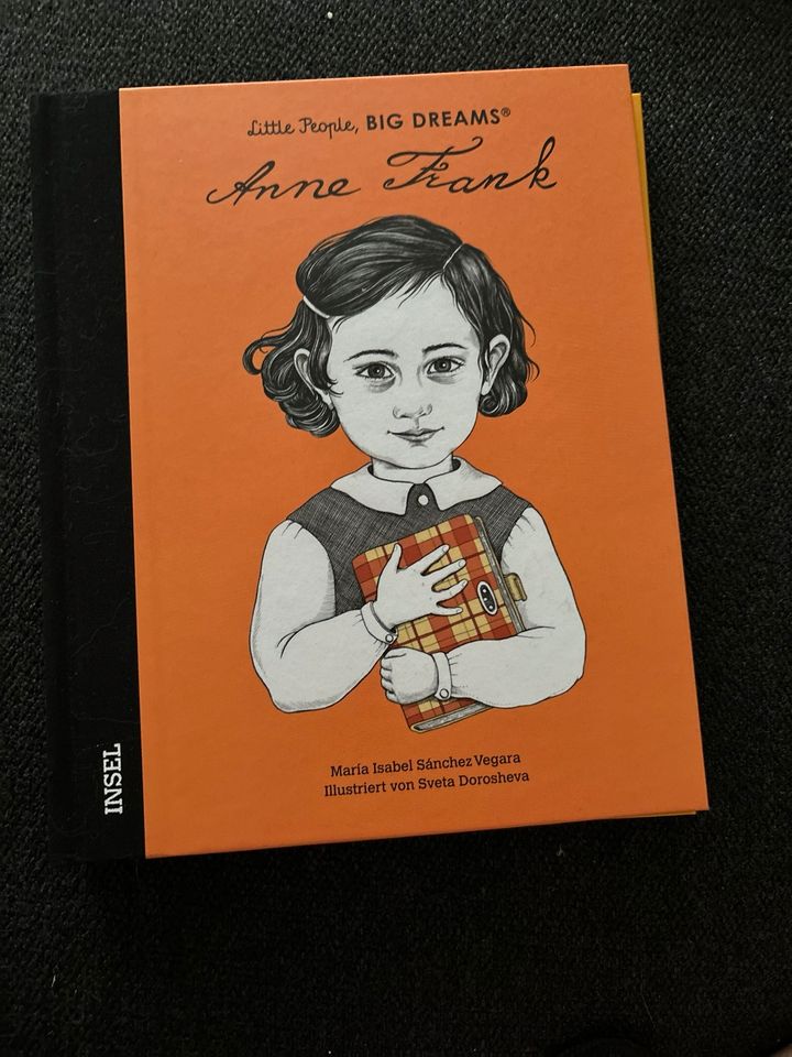Little People, Big Dreams, Anne Frank Kinderbuch in Neckarzimmern