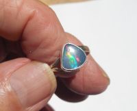 Ring Silber mit Opal, 17,9 mm  #C114 Köln - Bayenthal Vorschau