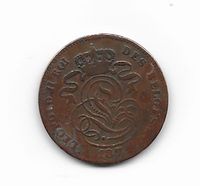 Belgien 2 Cent 1874 Nürnberg (Mittelfr) - Oststadt Vorschau