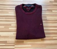 Tommy Hilfiger Strickpullover Gr L Weinrot meliert premium cotton Niedersachsen - Rotenburg (Wümme) Vorschau