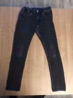 Jeans, schwarz, Gr. 152, Skinny fit, am Bund verstellbar Thüringen - Leinefelde Vorschau