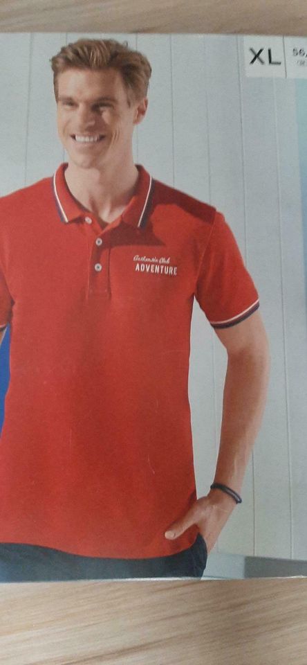 1 T Shirt XL OVP 1 x rot neuwertig in Großkrotzenburg