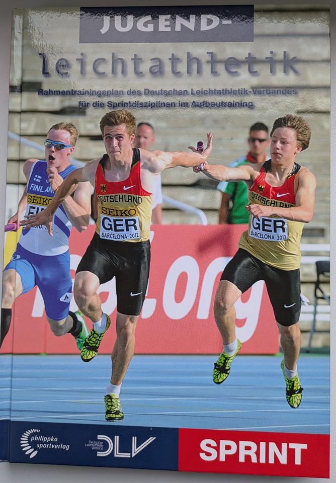 Diverse Leichtathletik-Trainingsbücher (Rahmentrainingspläne) in Havekost (b Schwarzenbek)
