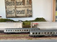 Spur N Fleischmann 2x 8122 Silberlinge 2.Klasse / Gut / OVP Baden-Württemberg - Veringenstadt Vorschau