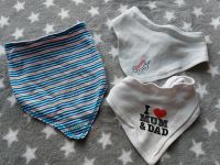 Dreiecktücher Hals Baby Junge s.Oliver H&M blau weiß Bayern - Ansbach Vorschau