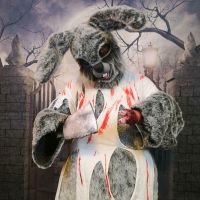 Böser Osterhase Zombie Hase Maskottchen Kostüm Fasching Berlin - Steglitz Vorschau