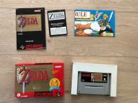 Zelda a Link to the Past Super Nintendo SNES CIB OVP Anleitung Ka Essen-Borbeck - Essen-Vogelheim Vorschau