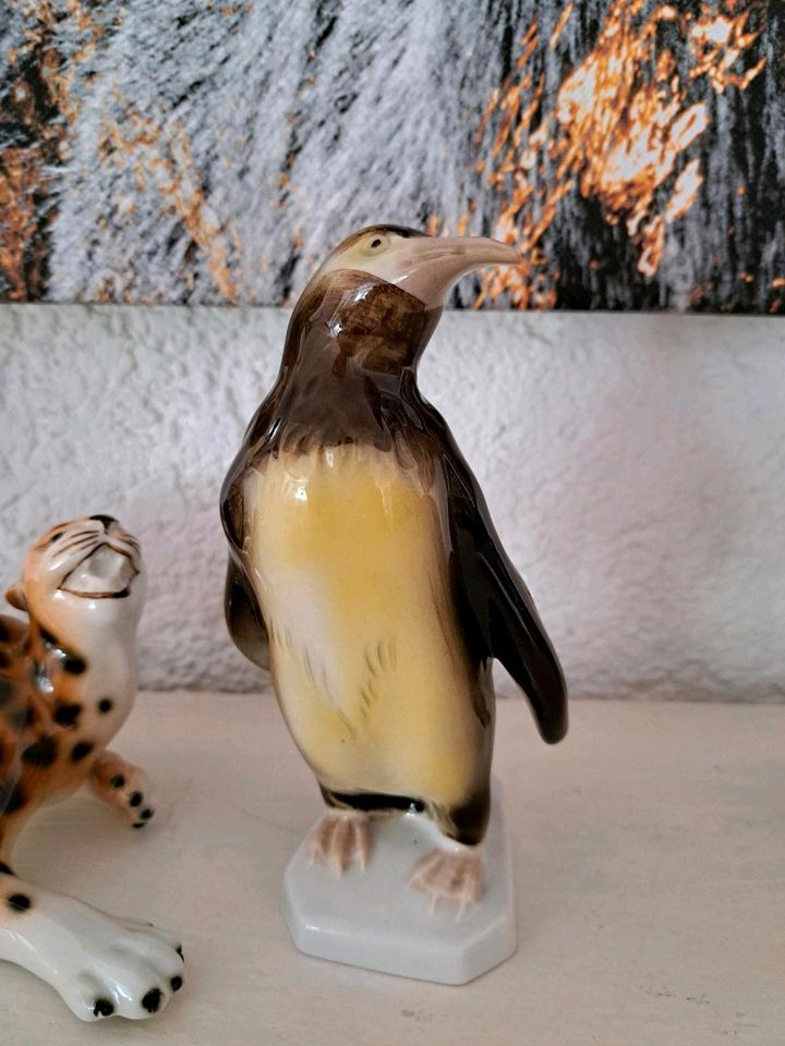 Royal Dux Figuren Porzellan Tiere in Bad Kreuznach
