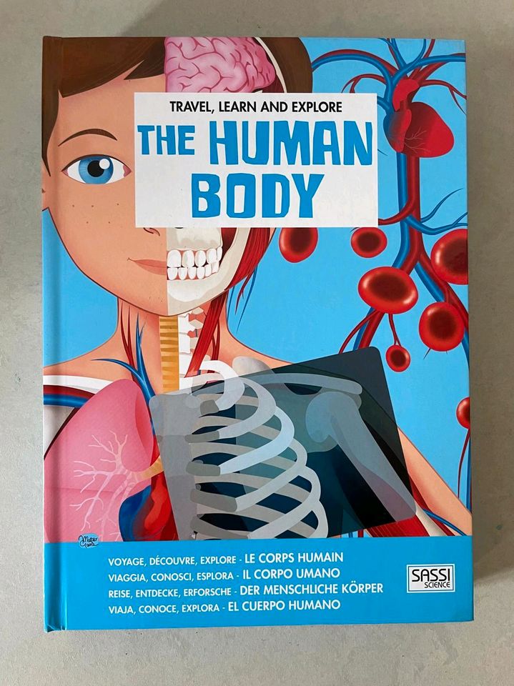 The Human Body. Der Körper als Puzzle in Kassel