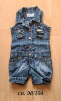 Jumpsuit/Overall Jeans Größe 98/104 Nordrhein-Westfalen - Sankt Augustin Vorschau