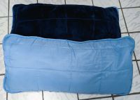 2 St. Kissen Wendekissen blau/hellblau 70x36 cm NEU waschbar Bayern - Cham Vorschau